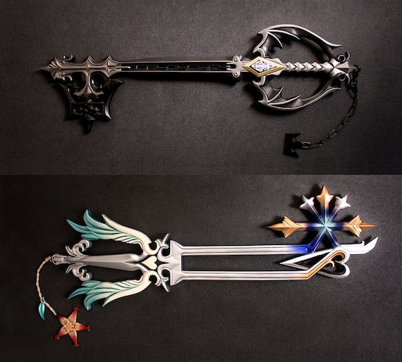 Oathkeeper Keyblade Kingdom Hearts Digital Art & Collectibles ...