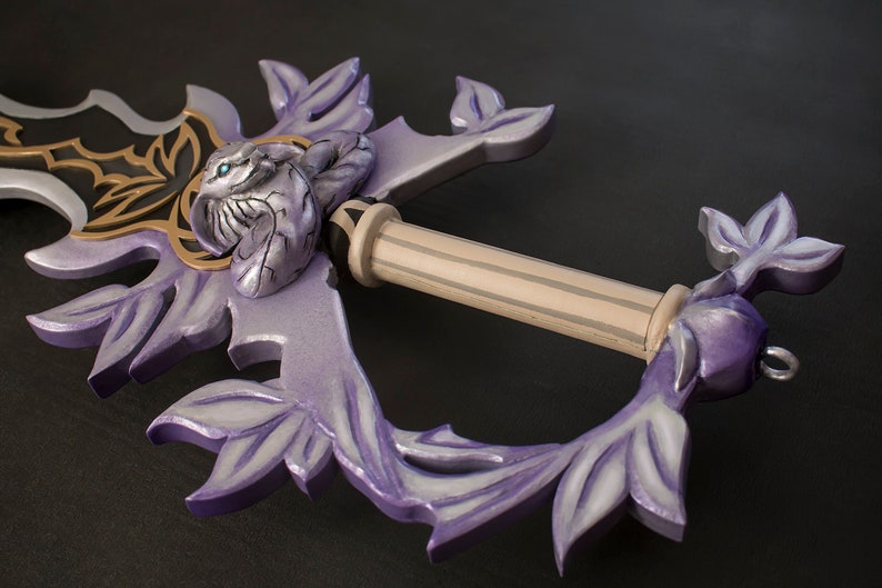 Kingdom Hearts Foreteller Invi Keyblade Etsy
