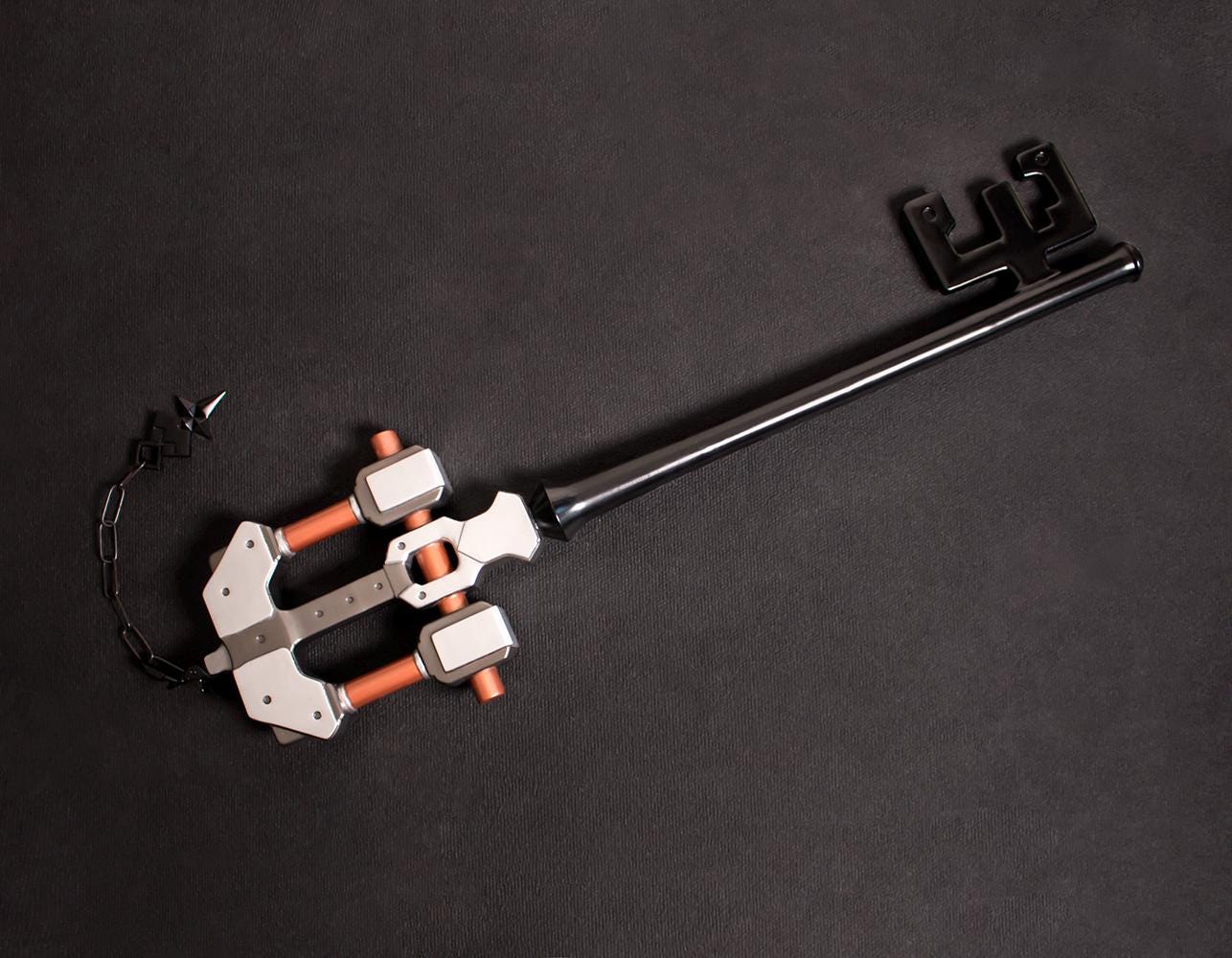 Kingdom Hearts - Master Defender Keyblade - Etsy