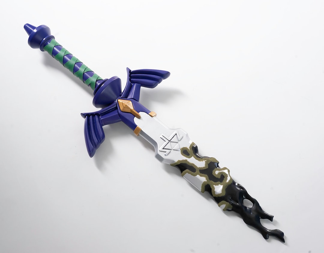 TLOZ: Tears of the Kingdom Link Master Sword Cosplay Weapon Prop