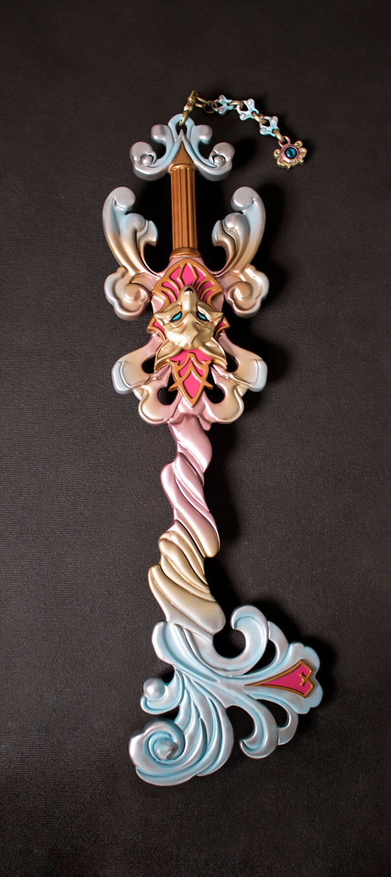 Kingdom Hearts Foreteller Ava Keyblade Etsy