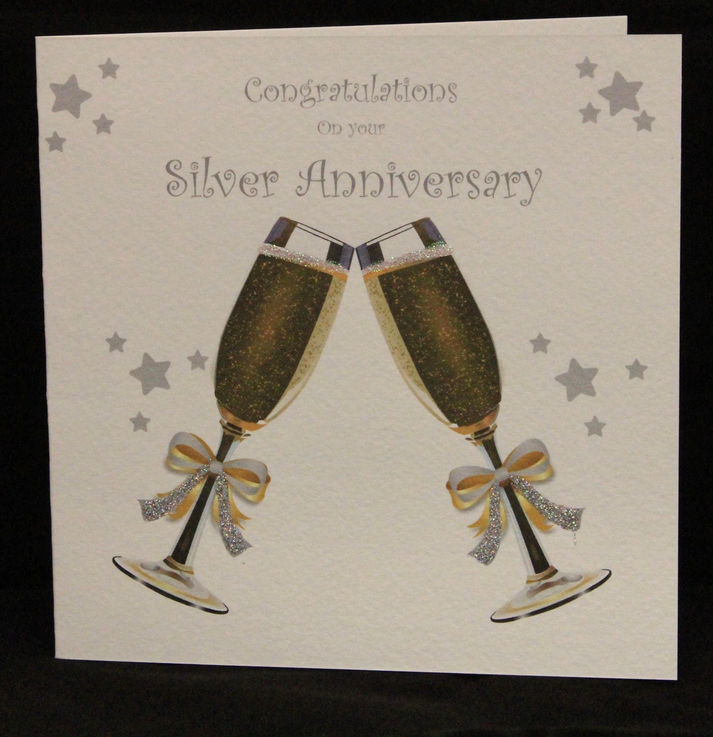 Silver Wedding Anniversary Etsy