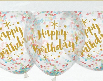 birthday balloons etsy