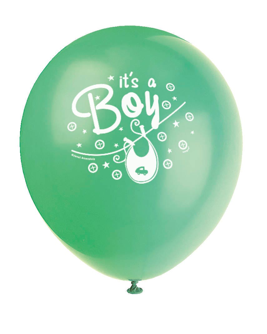 Bouquet di palloncini personalizzabili, palloncino personalizzabile, Baby  Shower, Maschietto, femminuccia, It's a Boy, It's a Gi