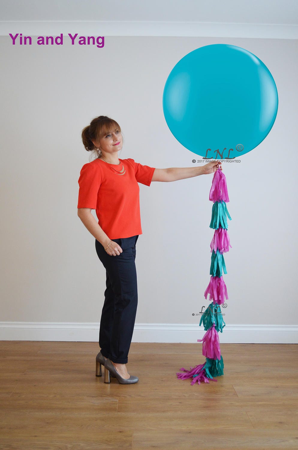 Tail Tassels Custom Balloon Tail Garland DIY Kit Wedding Etsy