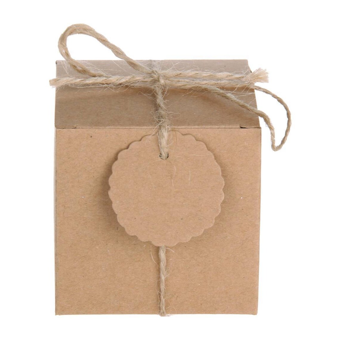 Wedding Favor Boxes Kraft Small Natural Gift Boxes Wedding Etsy