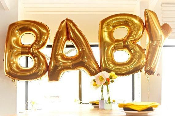 Huge letter balloons online