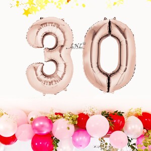 Globos de cumpleaños de Lilo y Stitch, decoraciones de fiesta de punto,  globos de punto de fiesta de cumpleaños para niños, número de edad, fiesta  de helio -  México