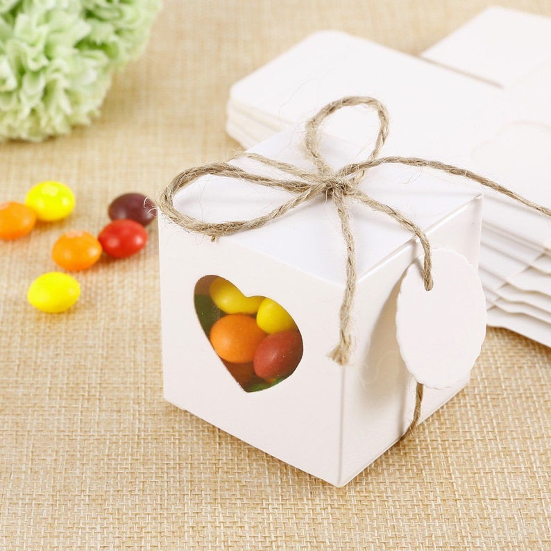 Wedding Favor Boxes Candy Box Casamento Sweet Cake Boxes Gift Etsy UK