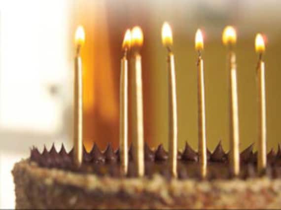 Gold Birthday Candles 12 Pack Gold Candles Metallic Candles | Etsy