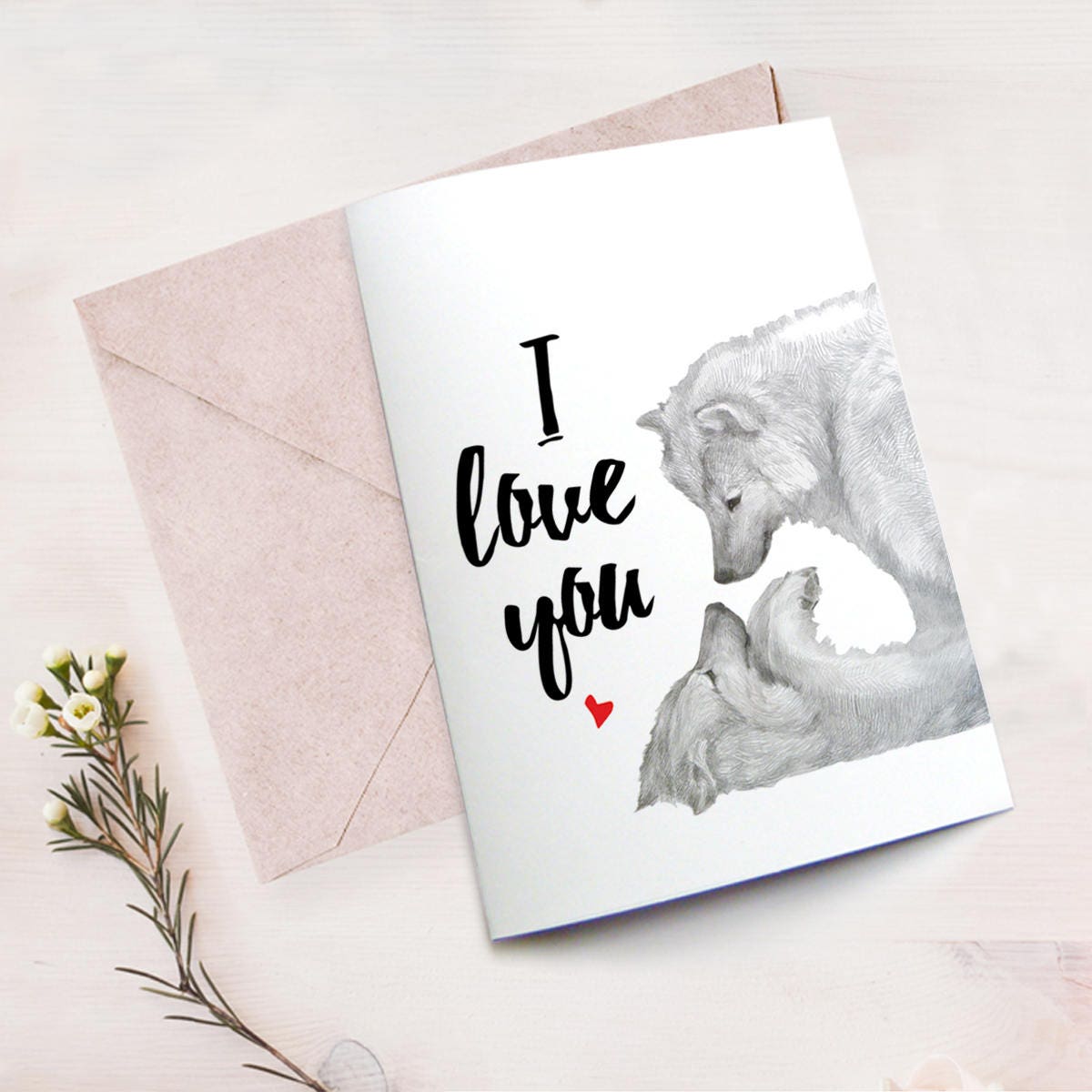 Printable Anniversary Card For Husband Love You Card For Wife Etsy