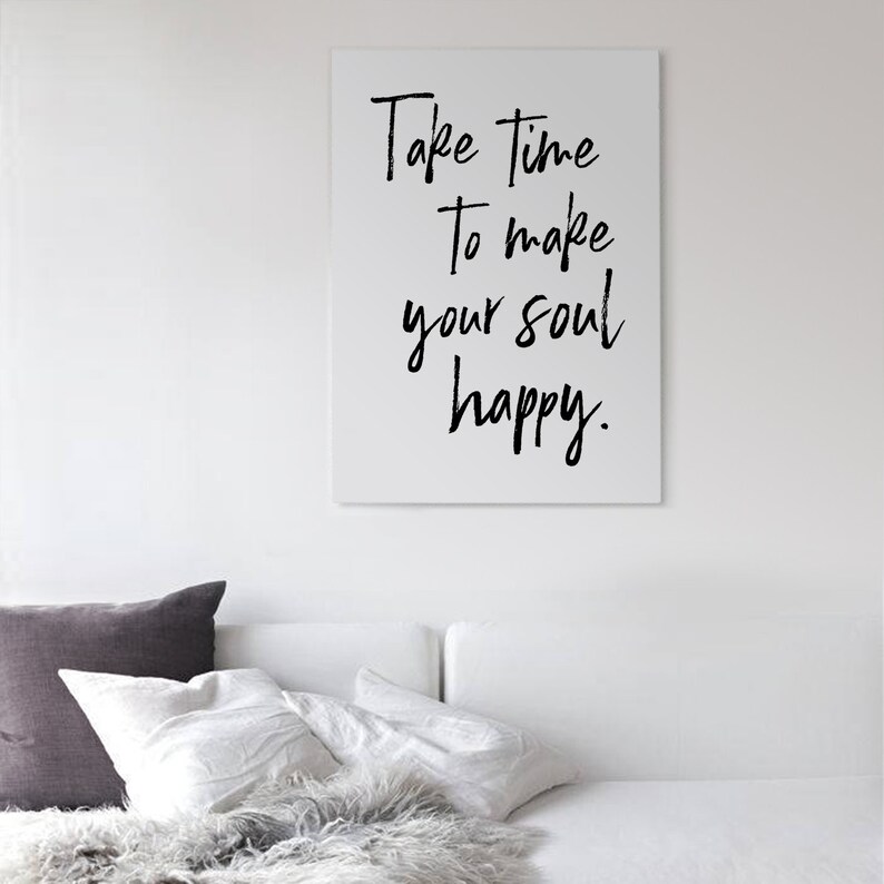 Positive Quotes Printable Art Prints Wall Art Apartment Wall Etsy