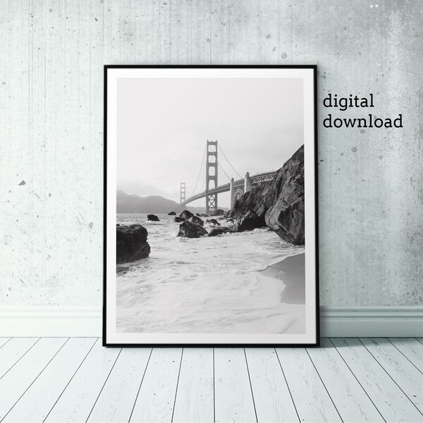 Printable San Francisco Wall Art Etsy