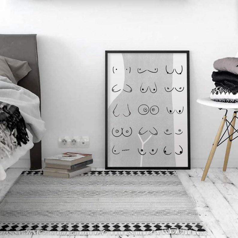 All Boobs Are Good Boobs Printable Boobs Wall Art Print - Etsy Ireland