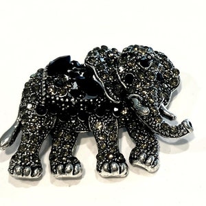 Kenneth jay lane Elephant Brooch  2&#39;