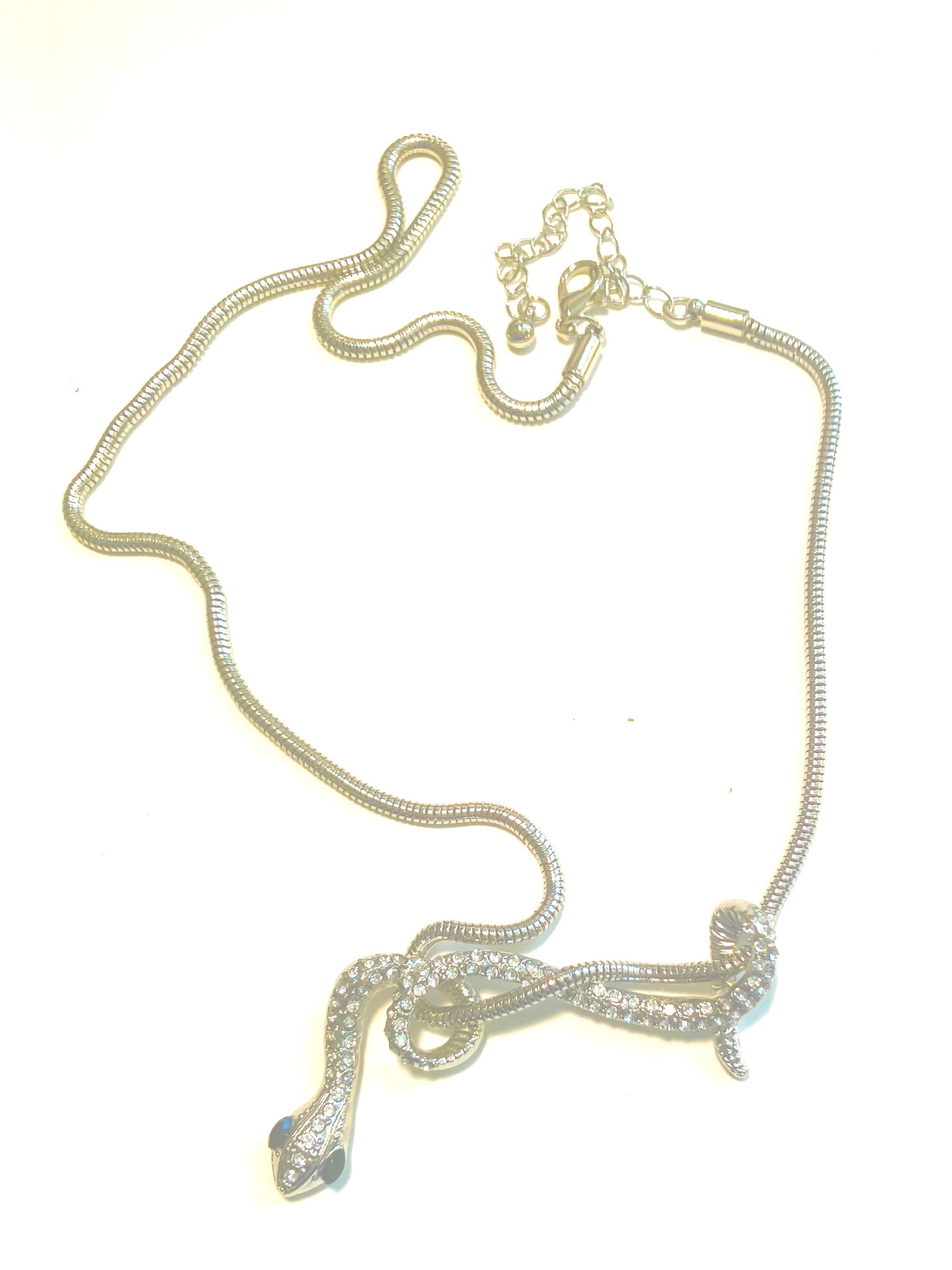 Kenneth Jay Lane Snake Necklace 18