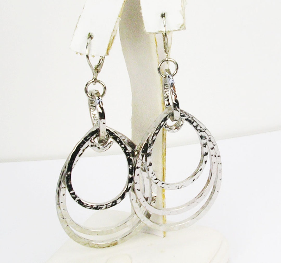Silver Dangle/ Drop Earrings With Silver Cloud Charms, Cloud Earrings - Etsy  UK | Etsy earrings, Dangle drop earrings, Drop earrings