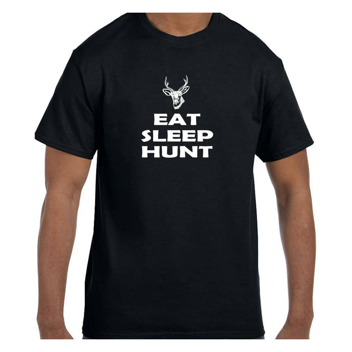 Funny Humor Tshirt Eat Sleep Hunt Deer model xx10214 | Etsy