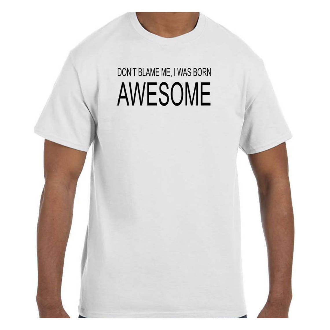 born to be awesome t shirt