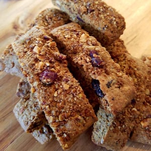 Gourmet-Biscotti-Brown Sugar-Italian cookie-Whole Wheat-Granola-Handmade-Delicious-Gifts-1 Lb