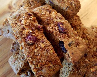 Gourmet-Biscotti-Brown Sugar-Italian cookie-Whole Wheat-Granola-Handmade-Delicious-Gifts-1 Lb