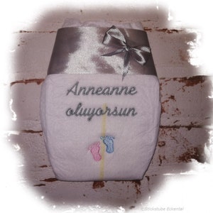 Windel Anneanne oluyorsun
