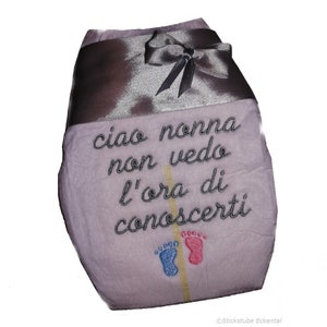 Windel ciao nonna non vedo l'ora di conoscerti