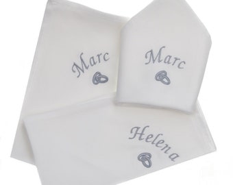 Baumwolle Stoffservietten