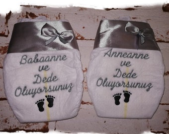 Diaper Babaanne Anneanne ve Dede Oluyorsunuz