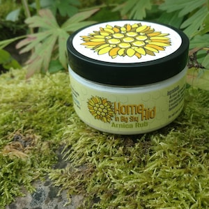 Arnica rub, skincare,bath an body, antiinflamatory, pain relief