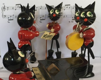アンティークなブリキの猫の演奏隊❗️ il_340x270.2060438480_p4mx.jpg