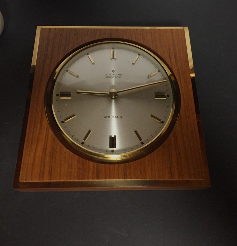 Wall Clock Junghans ATO-MAT S Junghans, Germany Sunburst