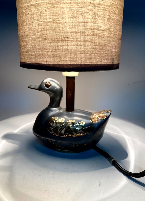 Duck hotsell table lamp
