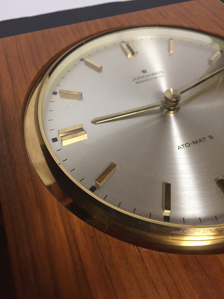 Junghans Ato Clock 