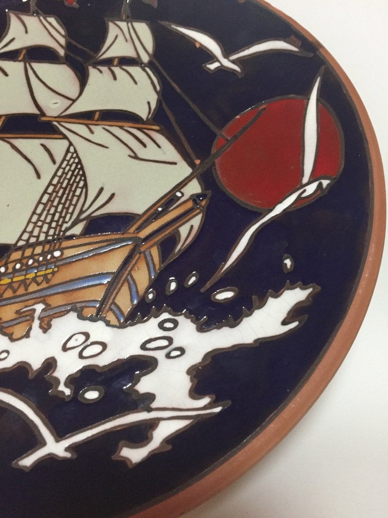 ギリシャの皿(ロードス島での作品) ギリシャの皿(ロードス島での作品) オンライン で 販売