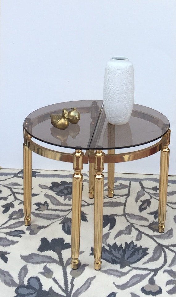 Vintage coffee and end tables outlet