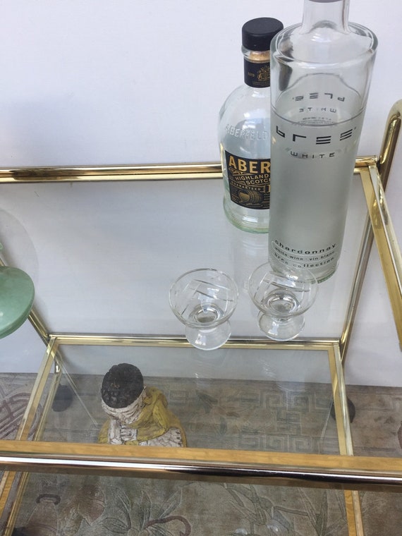Servierwagen Klappbar Mit Rollen GLIESE Servierwage Produktbild-Vorschau 6