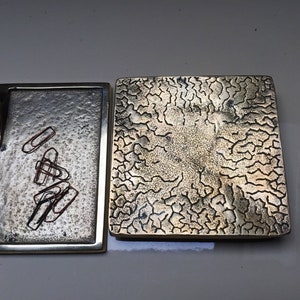 Messing Bronze Büro Kartenhalter Ablagen für Tisch Schreibtisch Garnitur,  Visitenkarten Schale hand-gefertigt edel  Büro, Geschenk für ihn