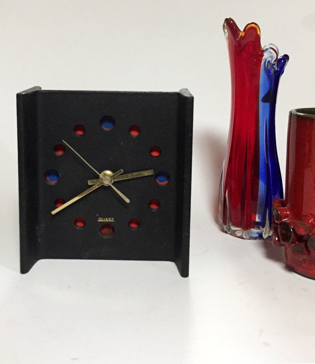 新品】80'S ニコライ・カネッティ 掛け時計 ARTEC ポストモダン