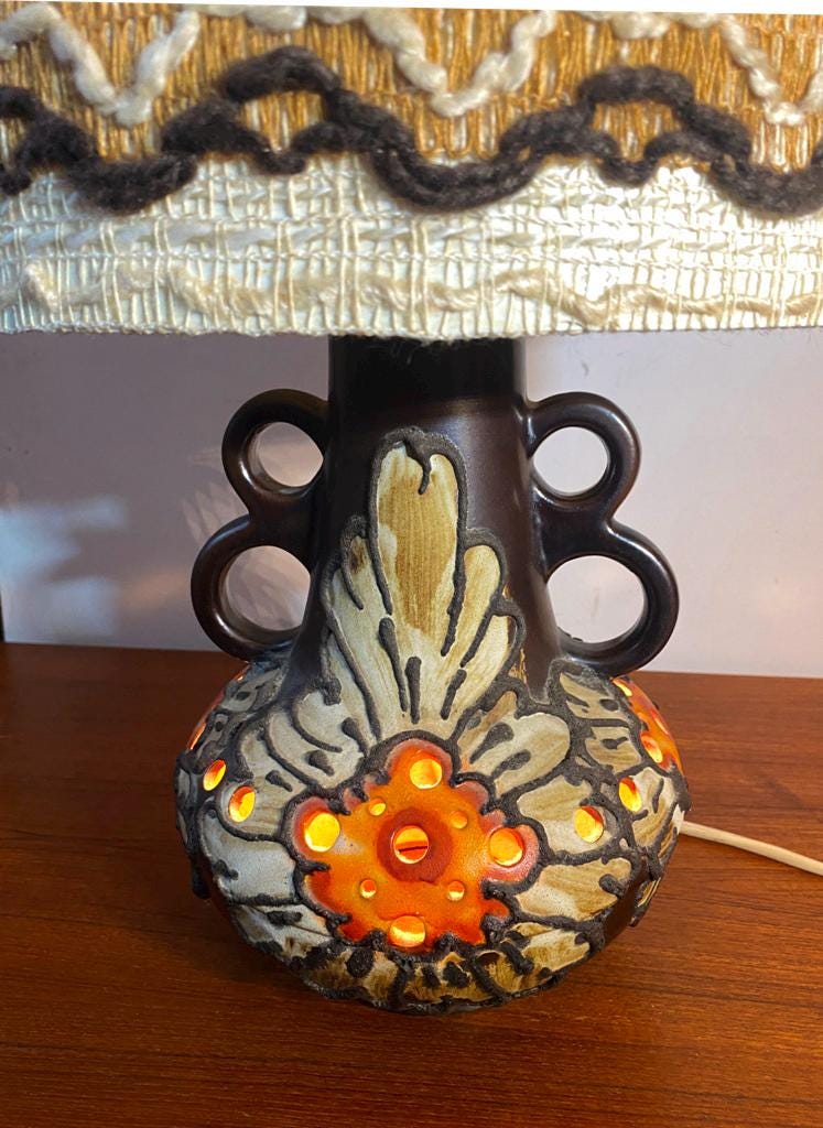 【Fat Lava】ファットラヴァ レア照明シェード (シェード部分のみ) Fat lava lamp - Etsy 日本
