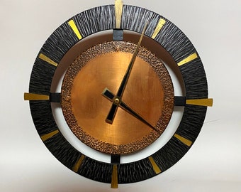 壁掛け時計 ユンハンス ATO-MAT S ユンハンス、ドイツ サンバースト