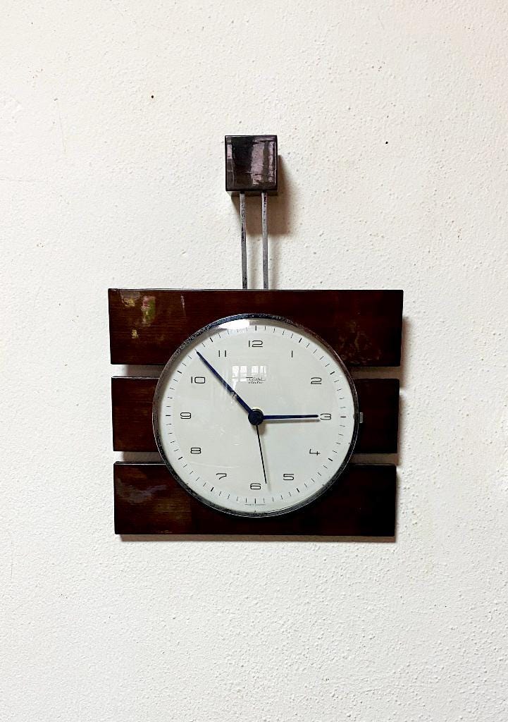 Diehl wall clock - Etsy 日本