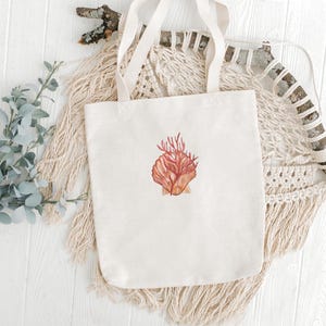 Jakobsmuschel Strandtasche, Muschel Strandtasche, Strandtasche, nachhaltige Baumwollsegeltuchtasche, umweltfreundliche Pooltasche, Sommerschultertasche, Muscheltasche