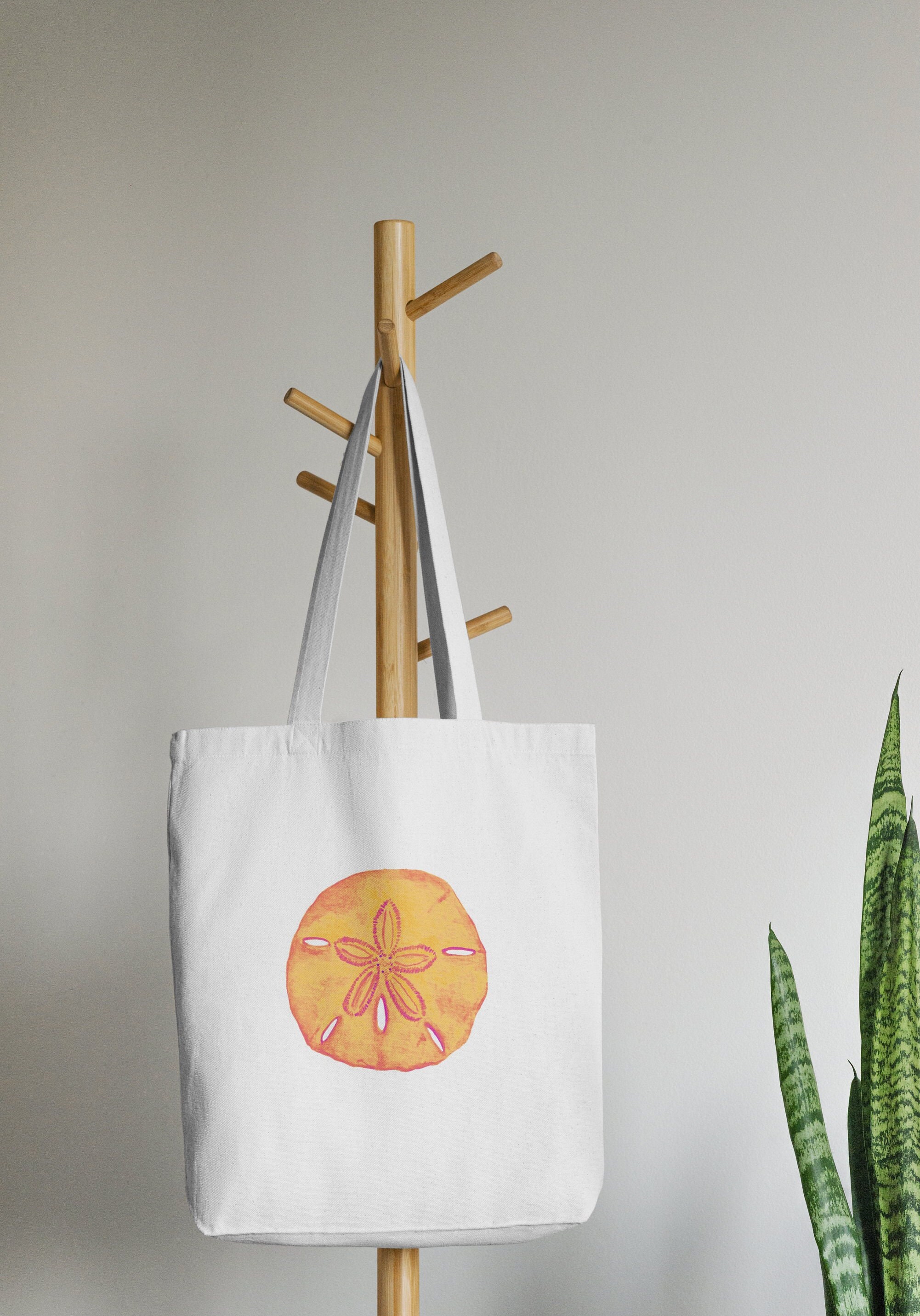Sand Canvas Handbag main image 0