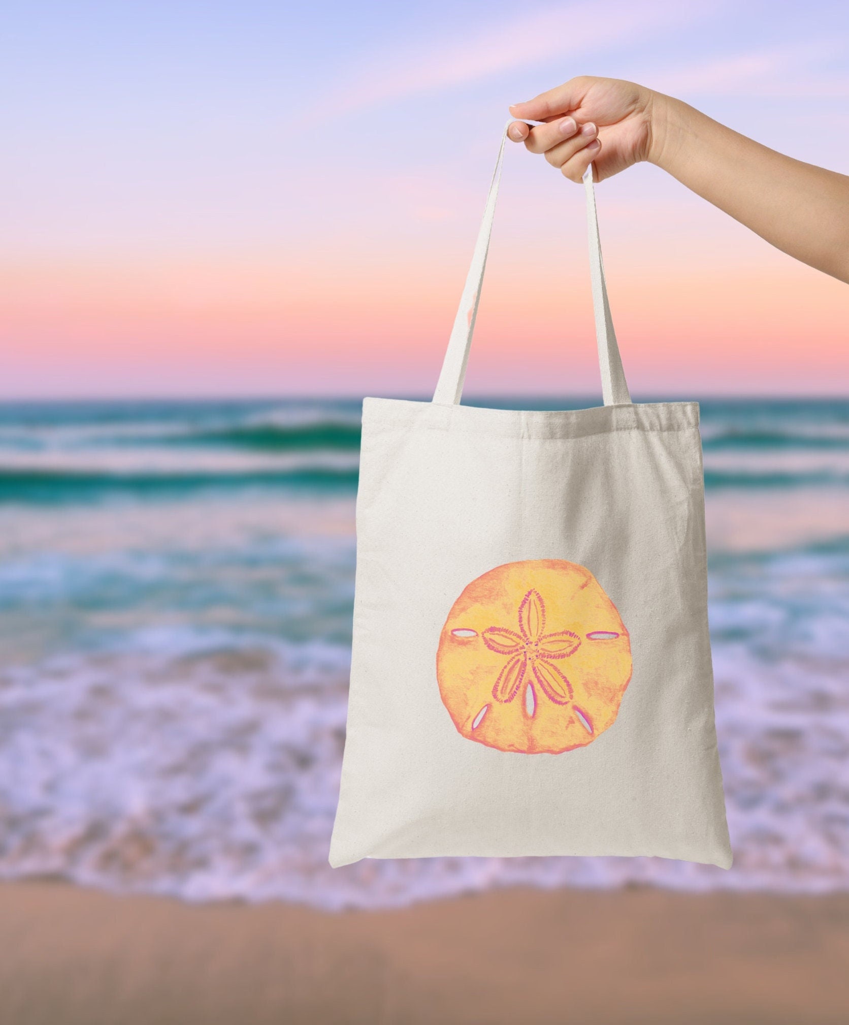 Sand Mini Tote Purse main image 0