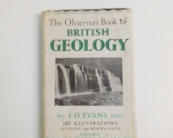 Observers Book Of Mosses Black /& White Dust Jacket Only