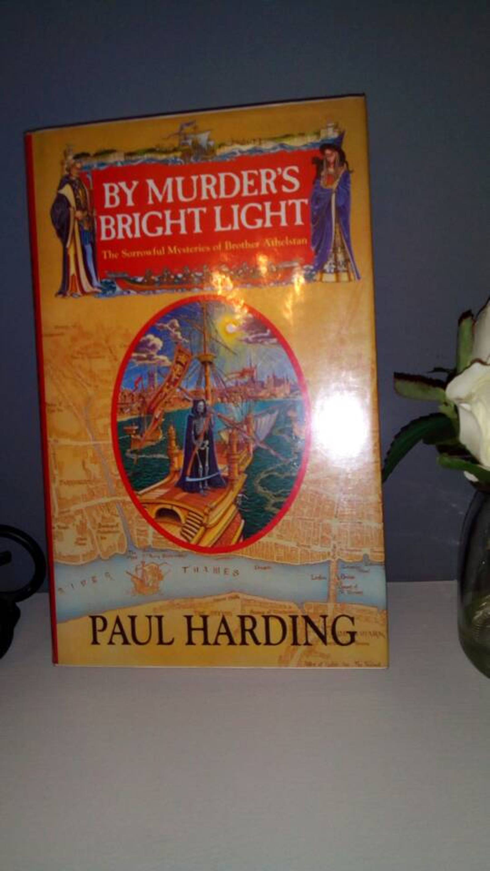Paul Harding By Murder's Bright Light first edition Etsy