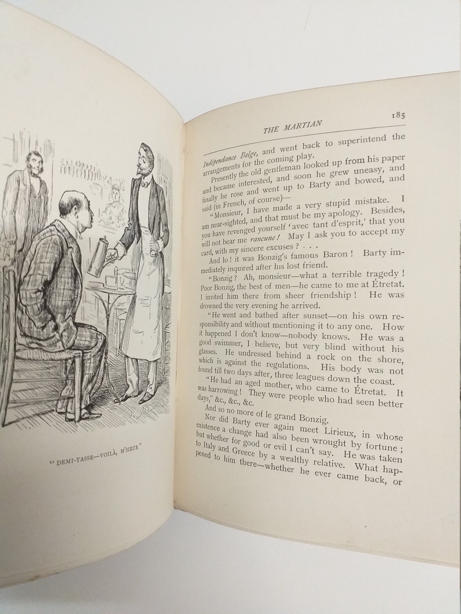 First edition Victorian science fiction blue antique book with Etsy