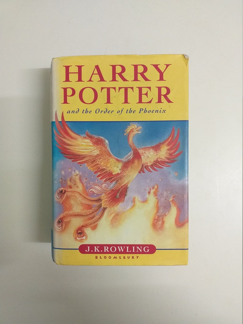 harry potter order of the phoenix illustrated edition