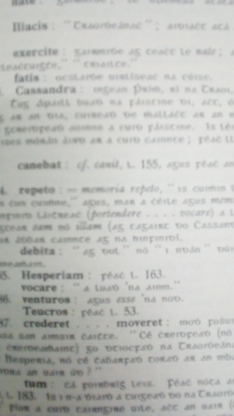 Alte Irische Schrift Alte Irische Schrift